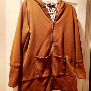 Brown jacket